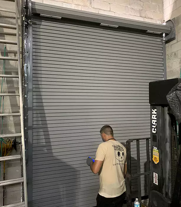 commercial garage door installation Medley