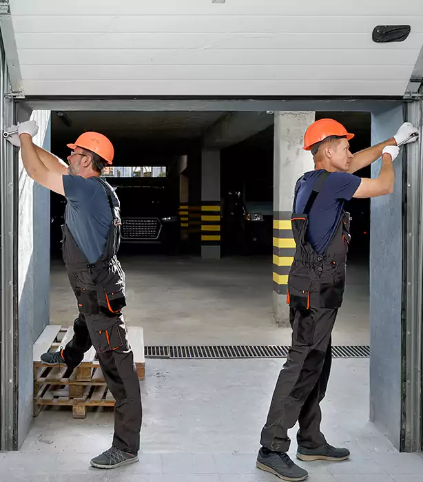 Commercial Garage Door Replacement Medley