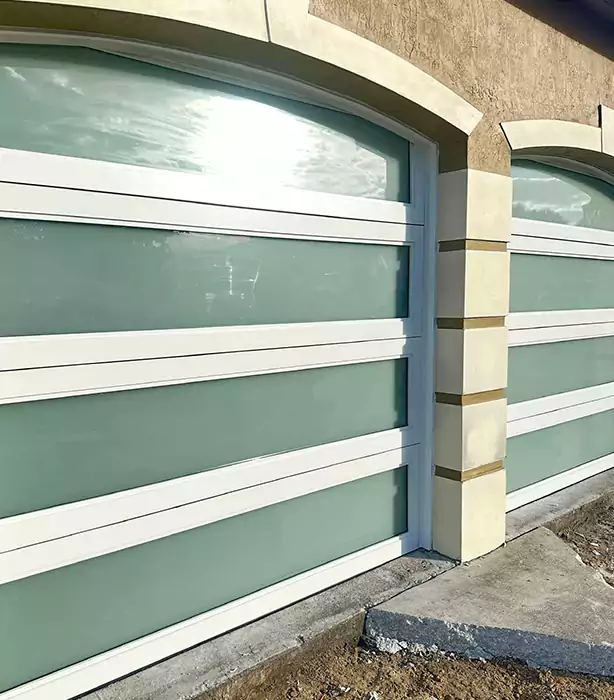 Double Garage Door Replacement Medley