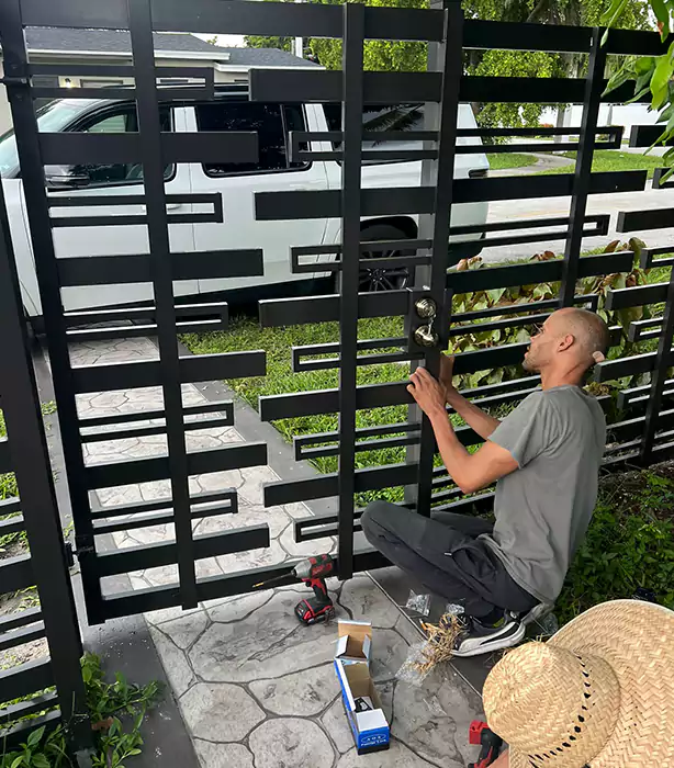 Driveway Gate Repair Medley