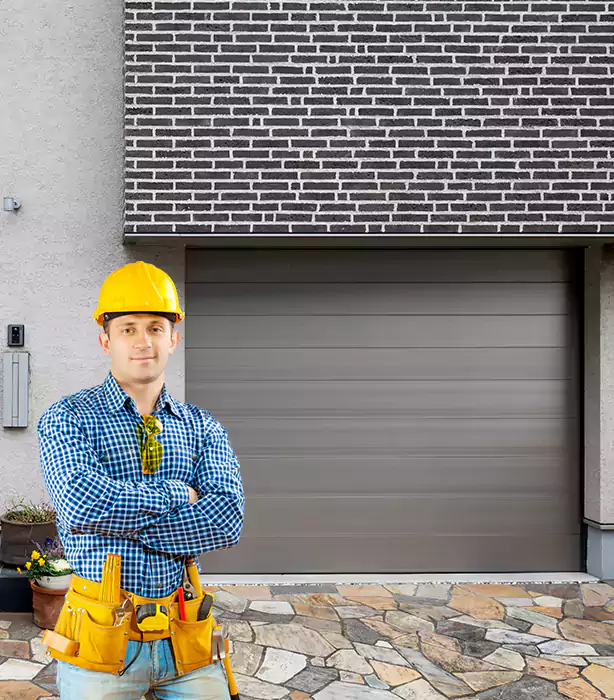 Electric Roll Up Garage Door Medley