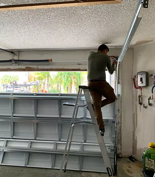 Garage Door Hinge Replacement Medley