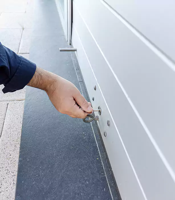 Garage Door Lock Installation  Medley