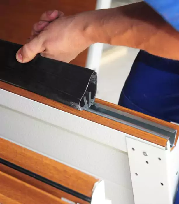 Garage Door Seal Installation Medley