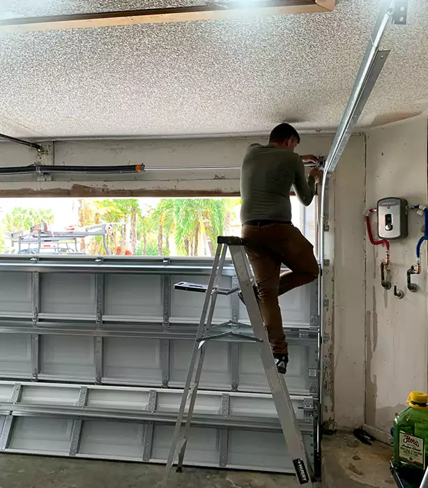 Garage Door Track Replacement Medley