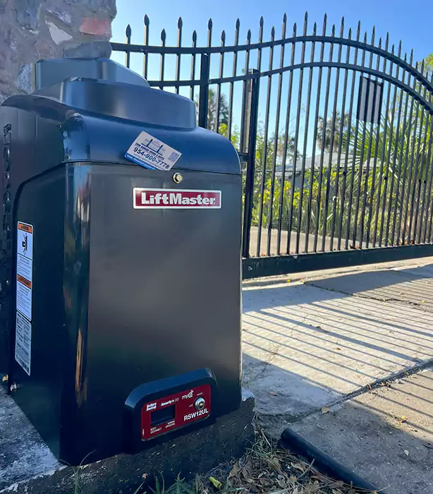 Gate Opener Repair Medley