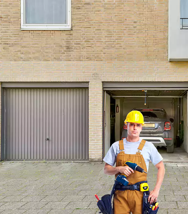 Residential Roll Up Garage Door Medley