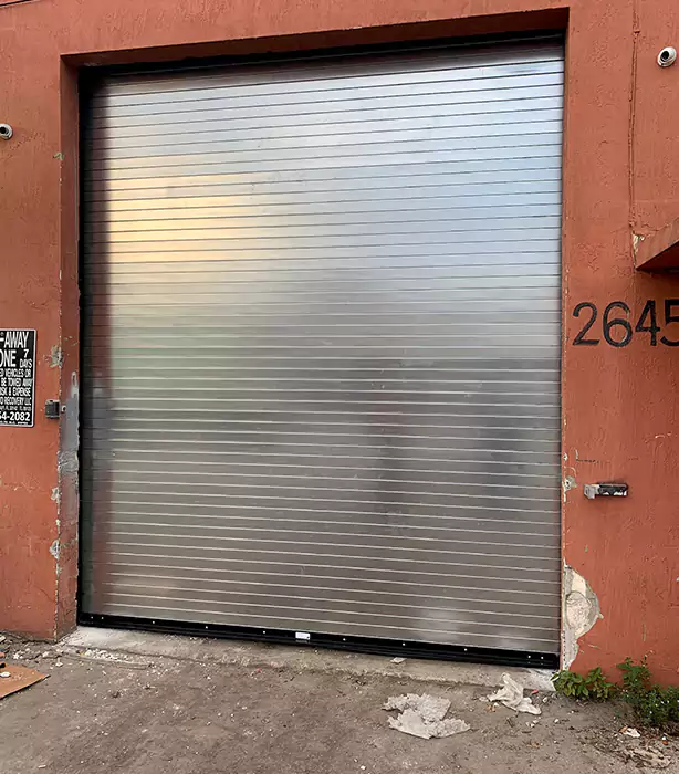 Roll Up Garage Door Installation Medley
