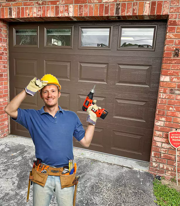 Single Garage Door Replacement Medley
