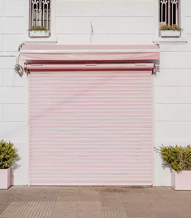 steel roll up garage door Medley