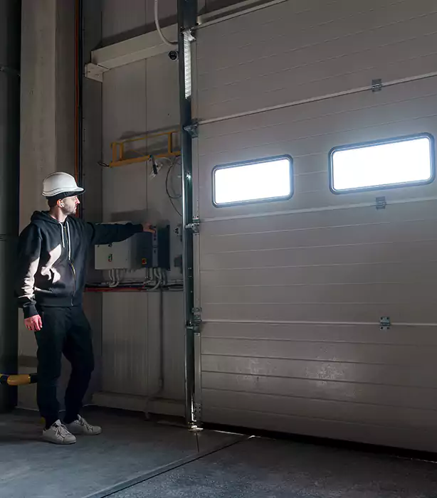 Vinyl Roll Up Garage Doors Medley