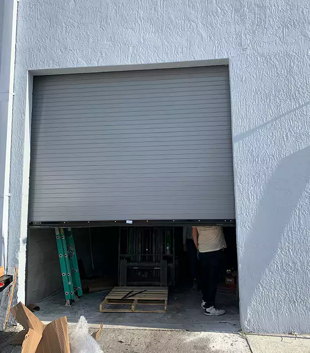 Warehouse Roll Up Door Repair Medley