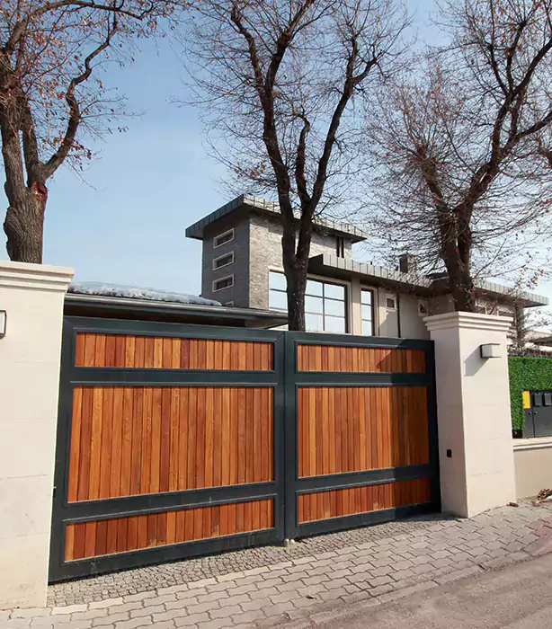 Wooden Gate Repair Medley