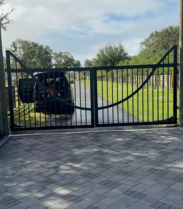 Wrought Iron Gate Repair Medley