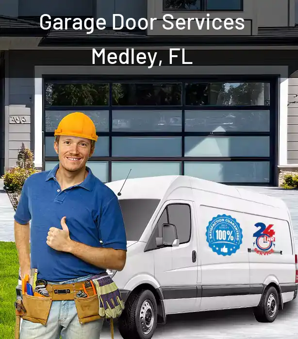  Garage Door Services Medley, FL