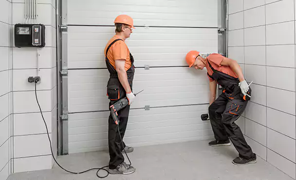 Garage Door Panel Repair in Medley, FL
