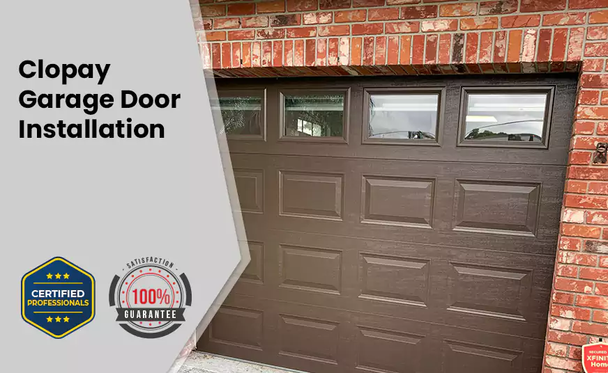 Clopay Garage Door Installation in Medley, FL