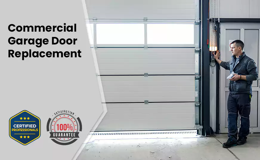 Commercial Garage Door Replacement in Medley, FL