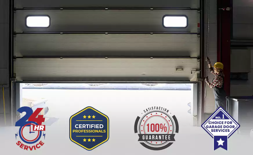 Custom Vinyl Pro Roll Up Doors in Medley, FL