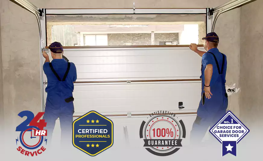 Garage Door Dent Repair in Medley, FL