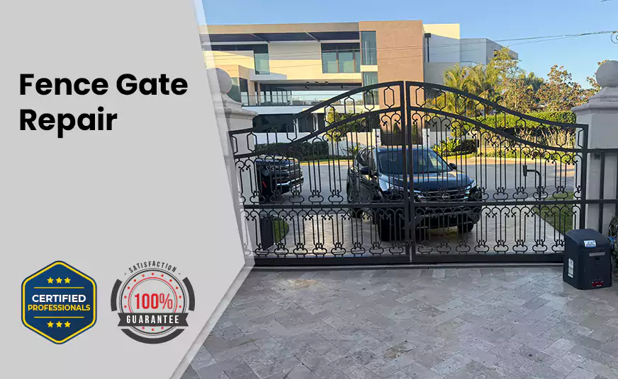Fence Gate Repair in Medley, FL