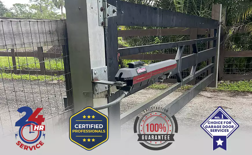 Fix Fence Gate in Medley, FL