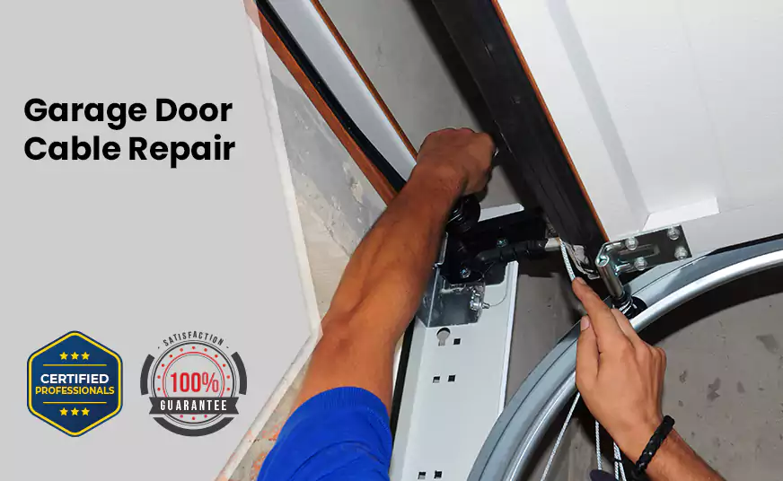 Garage Door Cable Repair in Medley, FL