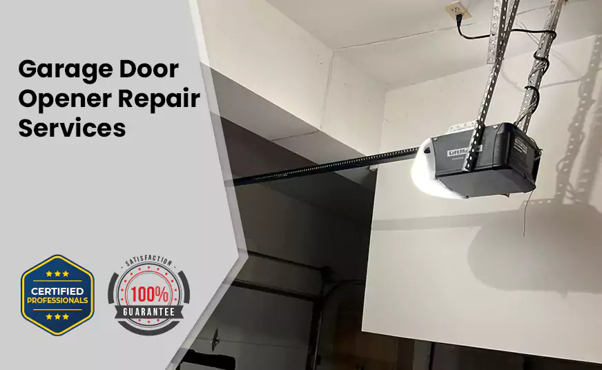 Garage Door Opener Repair Services in Medley, FL