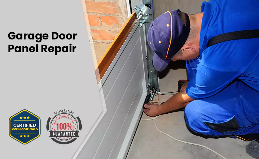 Garage Door Panel Repair in Medley, FL