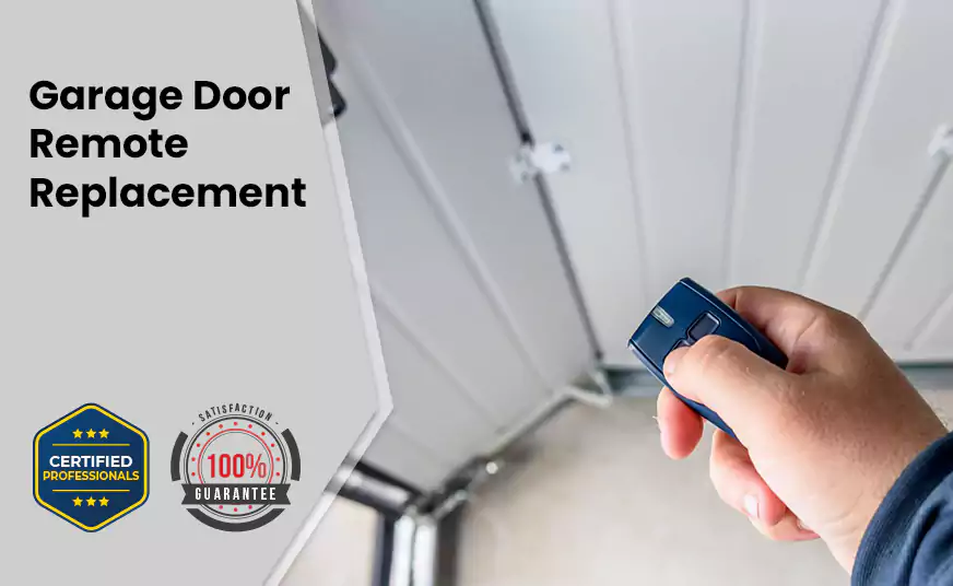 Garage Door Remote Replacement in Medley, FL