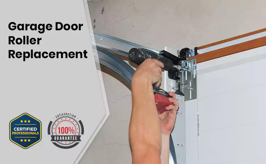 Garage Door Roller Replacement in Medley, FL