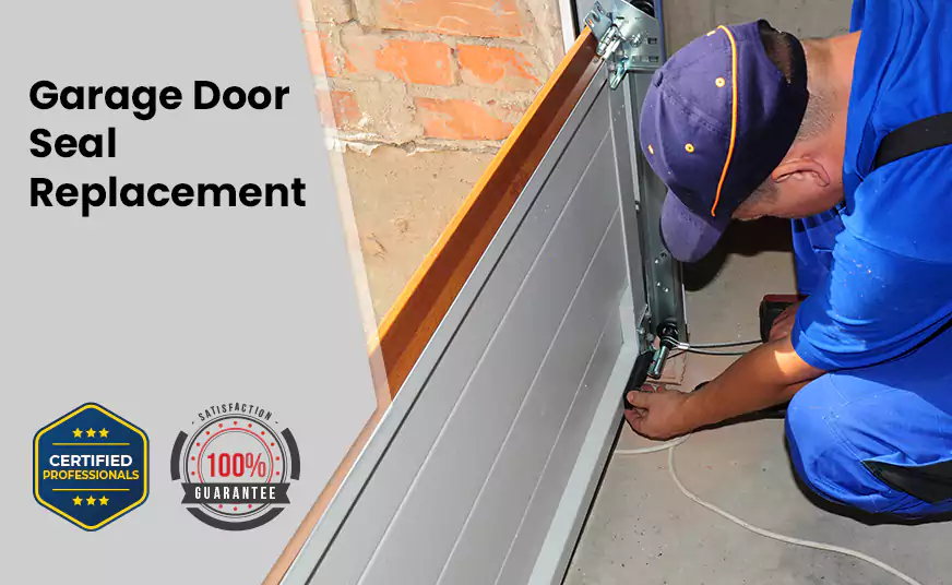 Garage Door Seal Replacement in Medley, FL