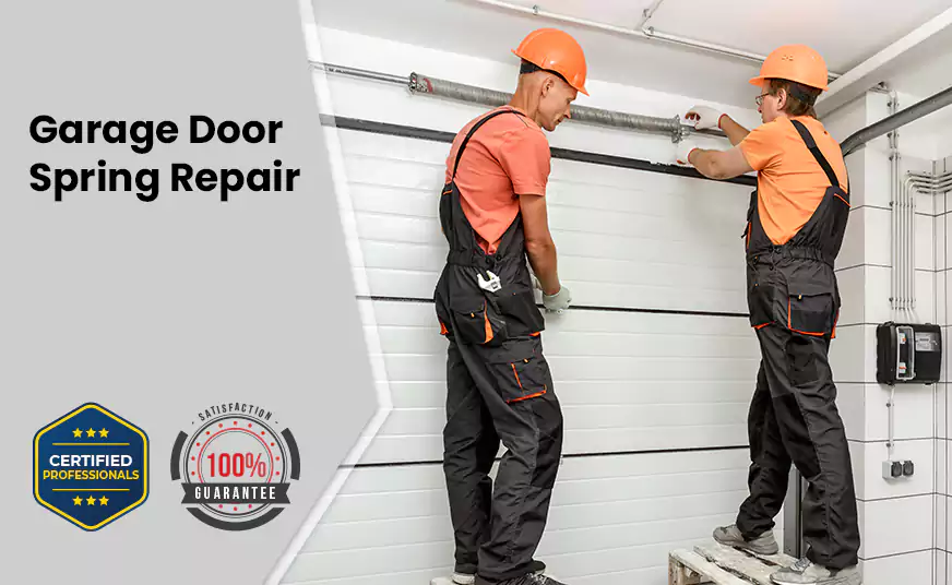 Garage Door Spring Repair in Medley, FL
