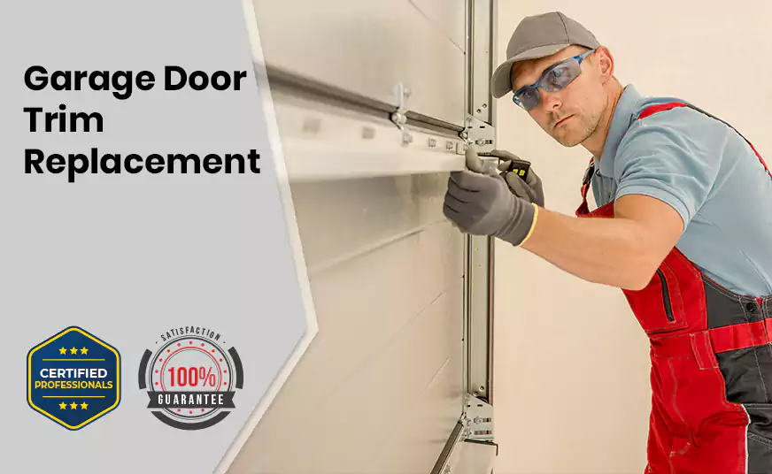 Garage Door Trim Replacement in Medley, FL