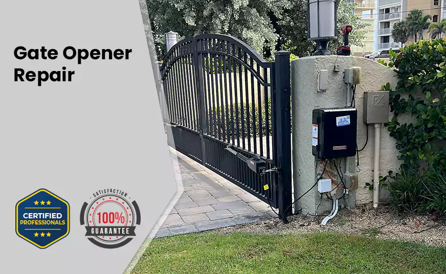 Gate Opener Repair in Medley, FL