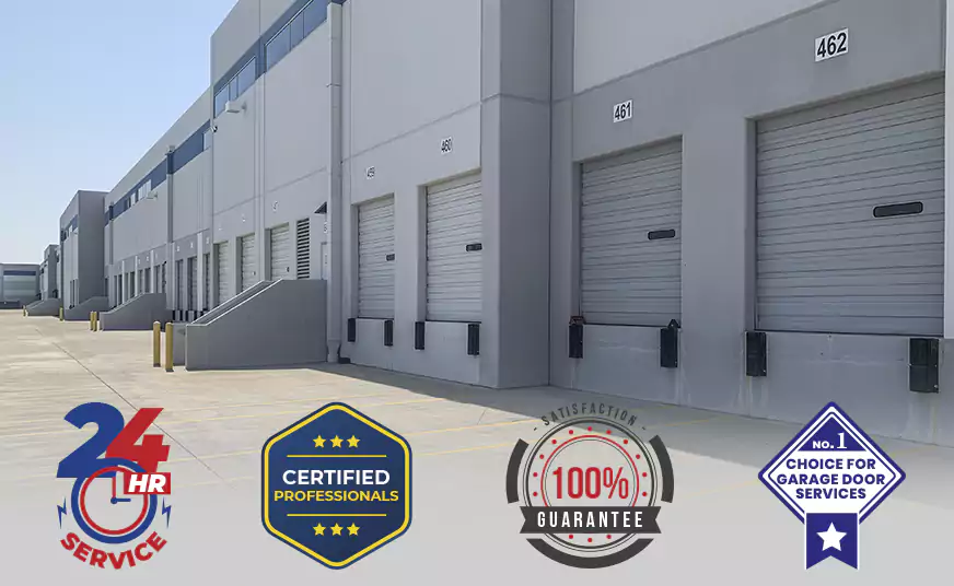 Genie Double Roll Up Garage Door Repair in Medley, FL