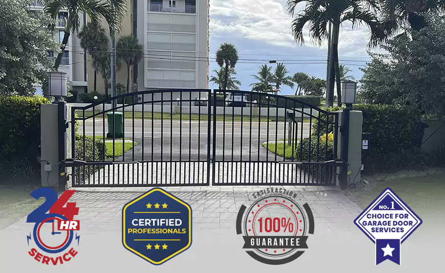 Electric Driveway Gate Repair in Medley, FL