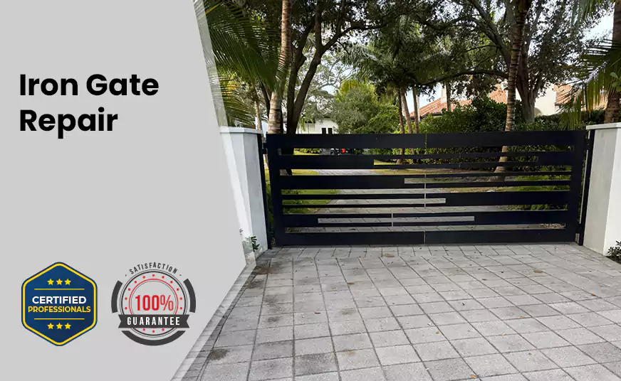 Iron Gate Repair in Medley, FL