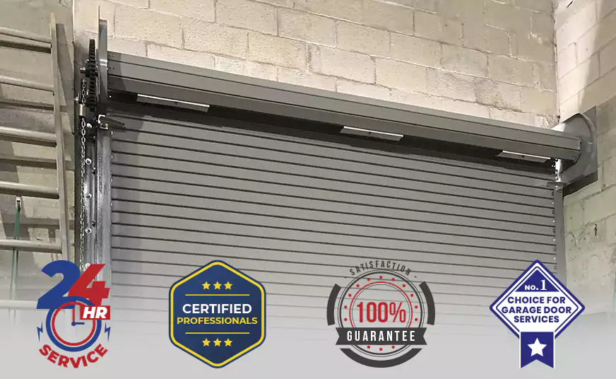 Metal Security Roll Up Door in Medley, FL