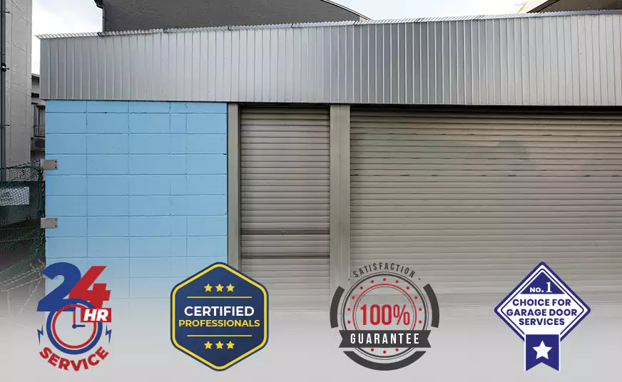 Commercial Metal Roll Up Garage Doors Installation in Medley, FL