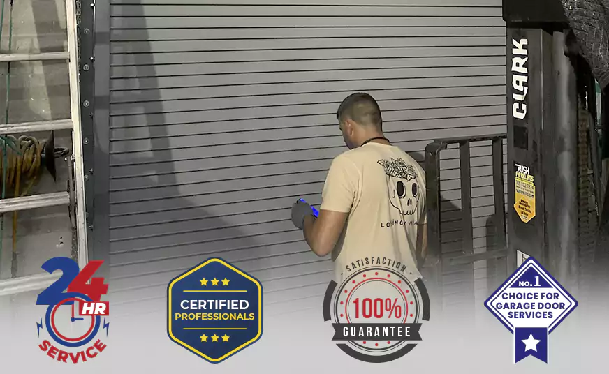 Genie Commercial Garage Door Installation in Medley, FL