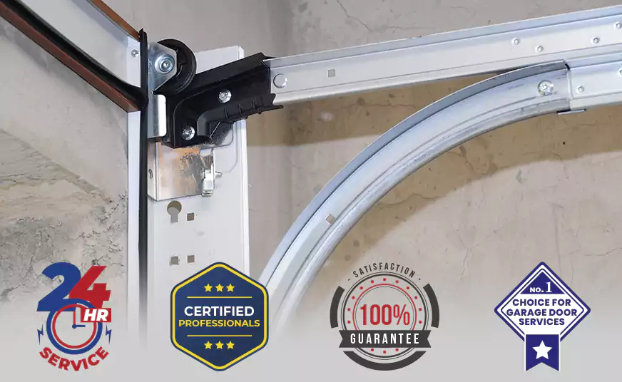 Garage Door Roller Track Replacement in Medley, FL