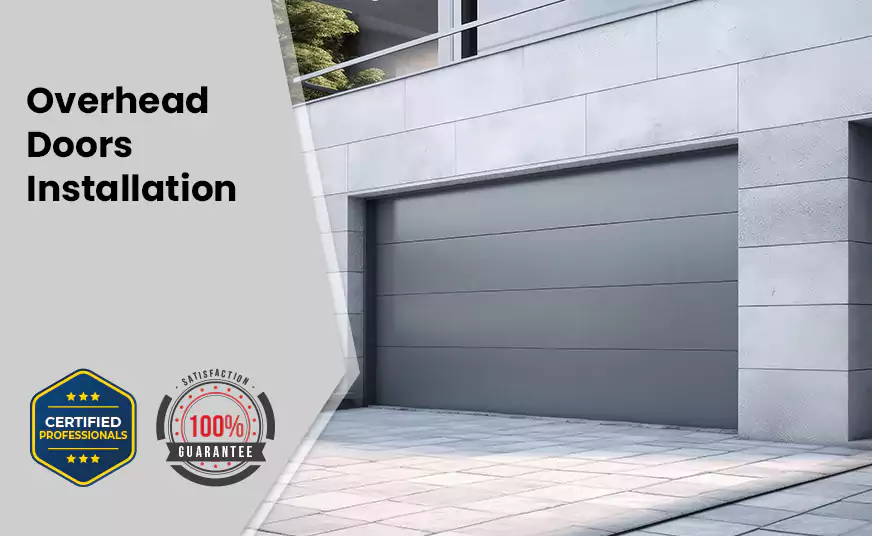 Overhead  Door Installation in Medley, FL