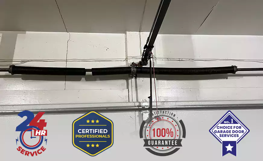 Garage Door Spring and Cable Replacement in Medley, FL
