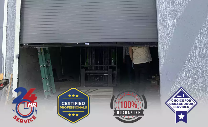 Commercial Garage Door Repair Cost in Medley, FL