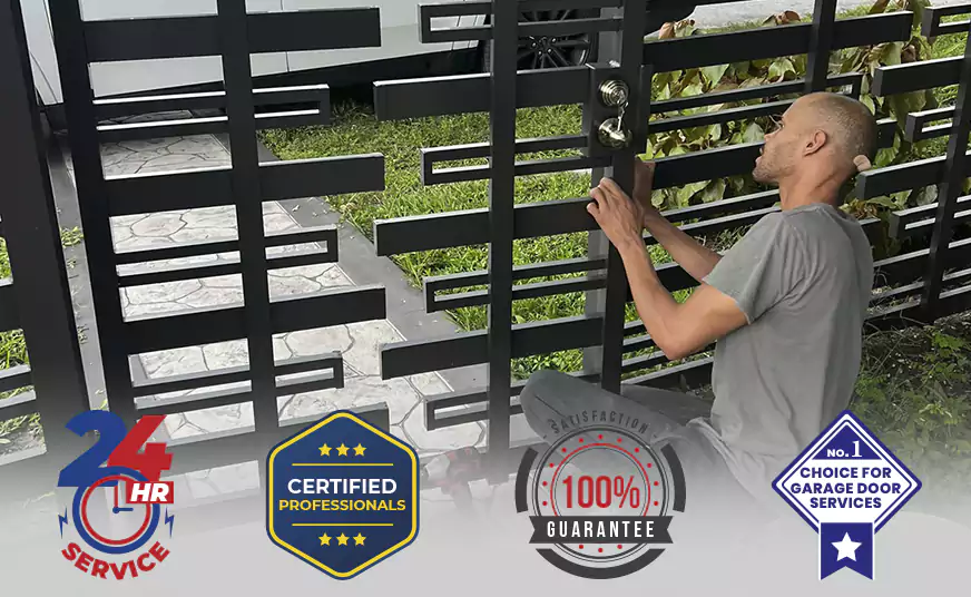 Repair Sagging Fence Gate in Medley, FL