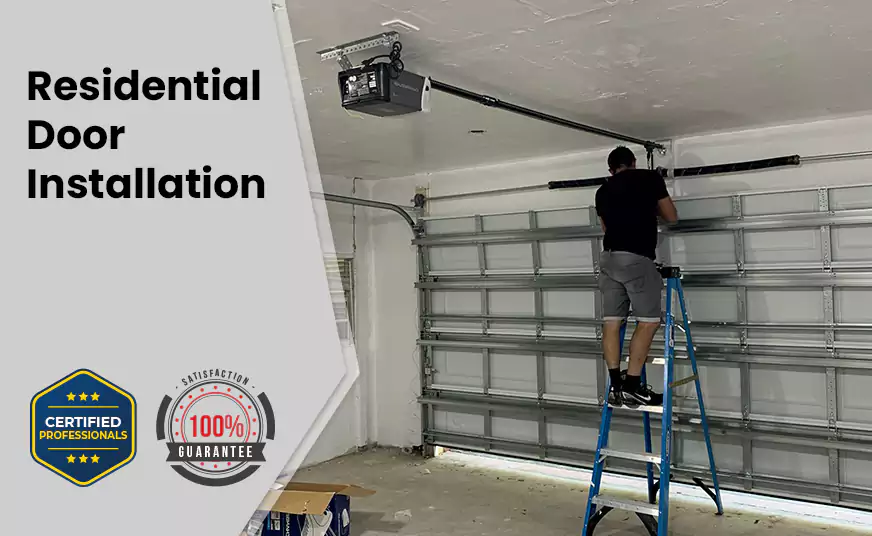 Residential Garage Door Repair in Medley, FL