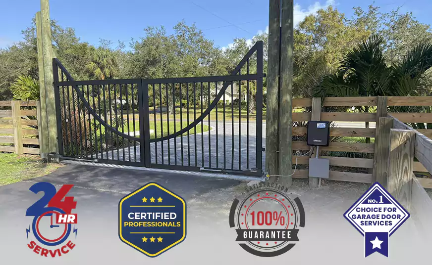 Wrought Iron Fence Repair And Painting in Medley, FL