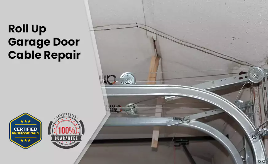 Roll Up Garage Door Cable Repair in Medley, FL