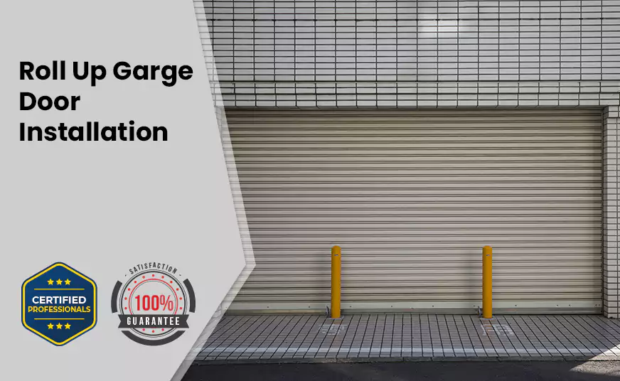 Roll Up Garage Door Installation in Medley, FL